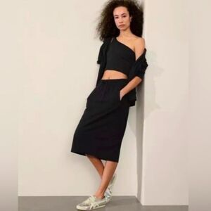 Athleta Retroterry Midi Skirt Size M